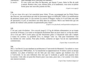 Matura 2020 ARKUSZE CKE: j. francuski p. podstawowy
