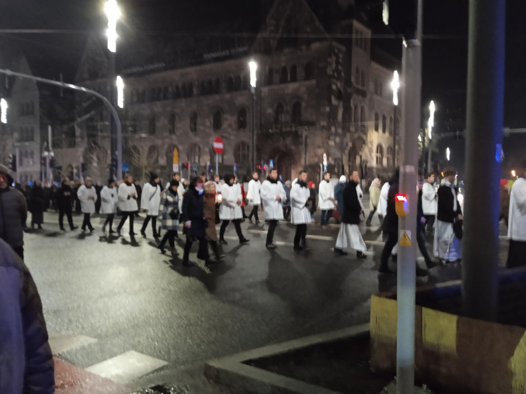 Droga krzyżowa 2024 w Poznaniu