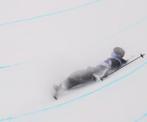 Finley Melville Ives miał koszmarny wypadek