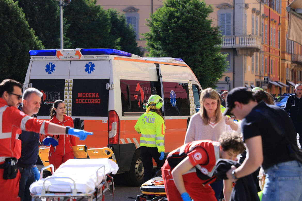 Polka potrącona przez rozpędzone auto. Nowe informacje o kierowcy