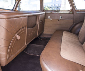 Odrestaurowana Skoda Superb z 1948 roku