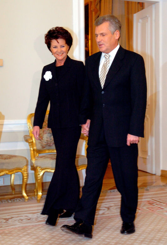 Jolanta Kwaśniewska gromi Agatę Dudę