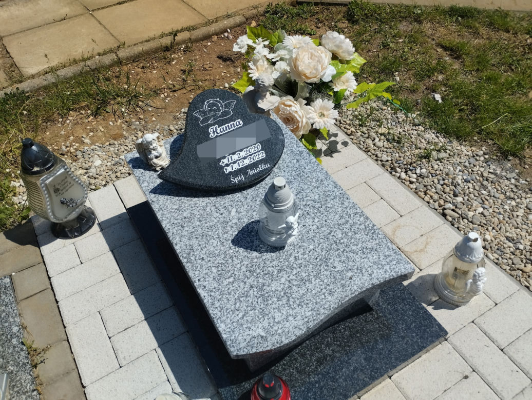 Grób Hani z Bytomia