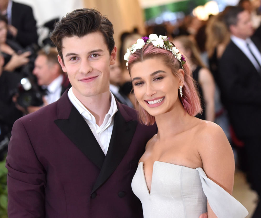 MET Gala 2018 - Hailey Baldwin i Shawn Mendes