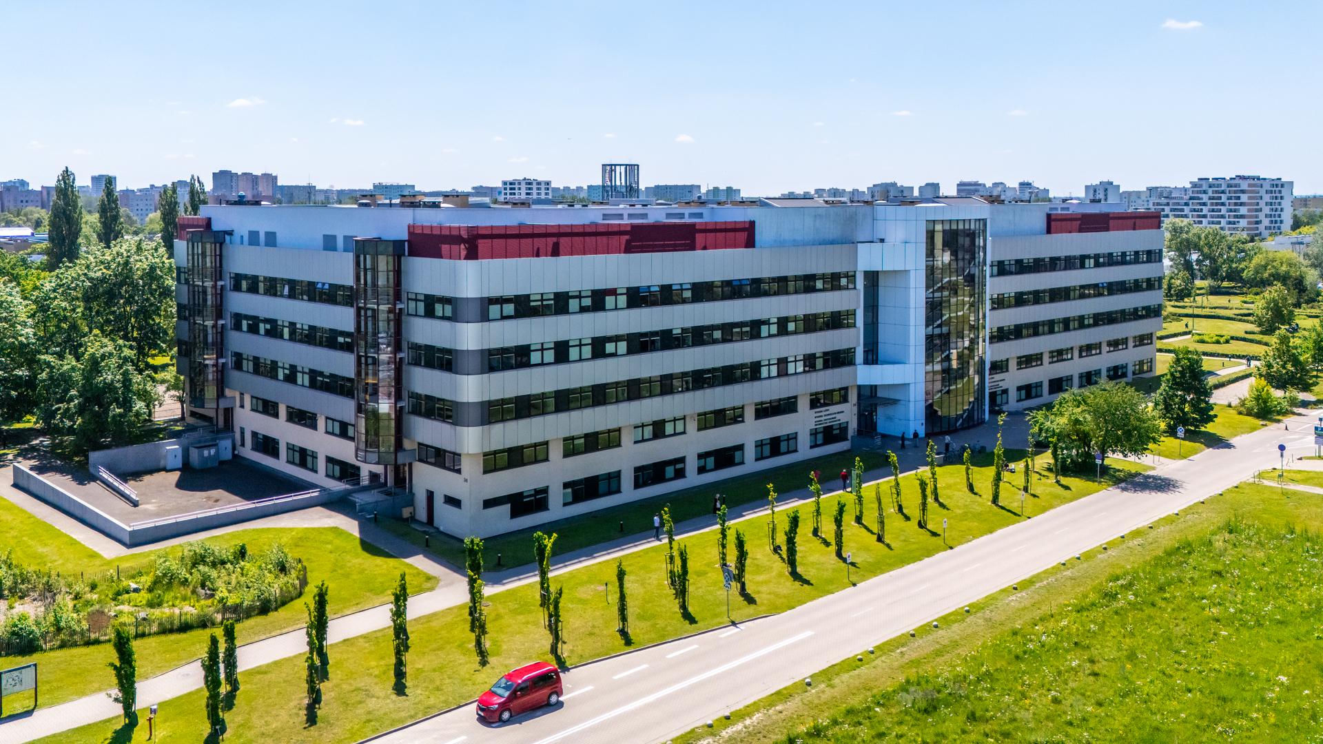 Kampus SGGW w Warszawie