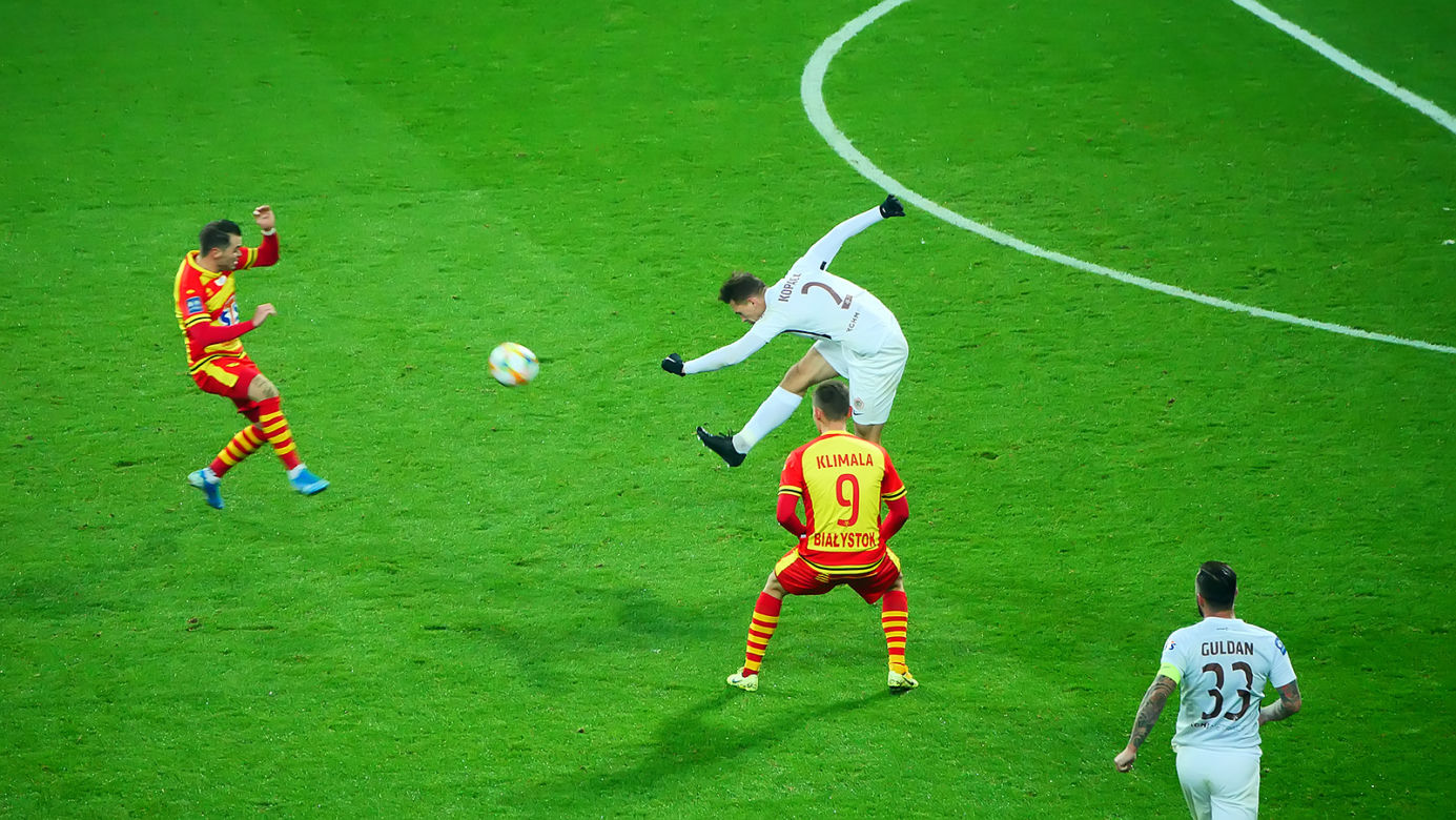 Jagiellonia Białystok - Zagłębie Lubin 0-1   data:2019-12-07