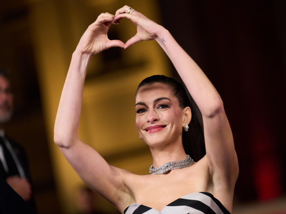 Anne Hathaway jest w ciąży