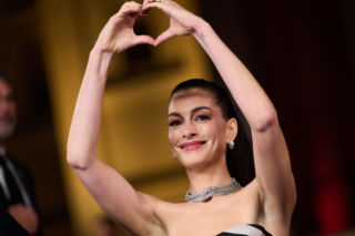 Anne Hathaway jest w ciąży