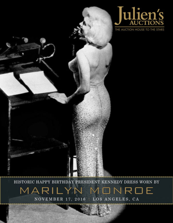 Kim Kardashian ZNISZCZYŁA sukienkę Marylin Monroe! Nie udało jej się w nią zmieścić [ZDJĘCIA]