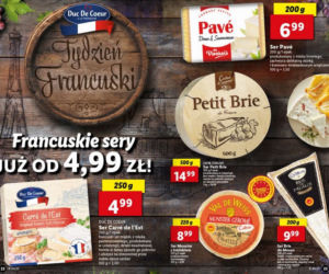Francuski tydzień w Lidlu