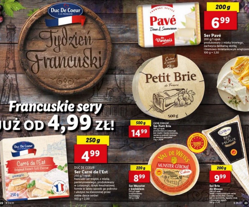Francuski tydzień w Lidlu