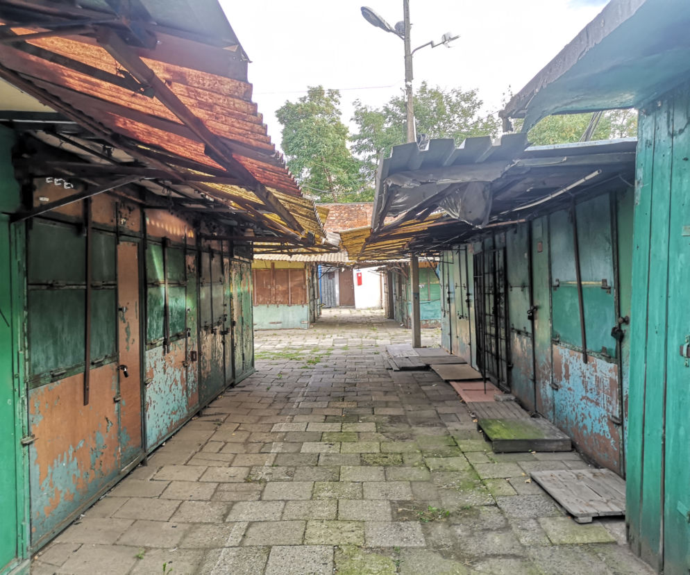 Stare i nowe stoiska na Bazarze Różyckiego