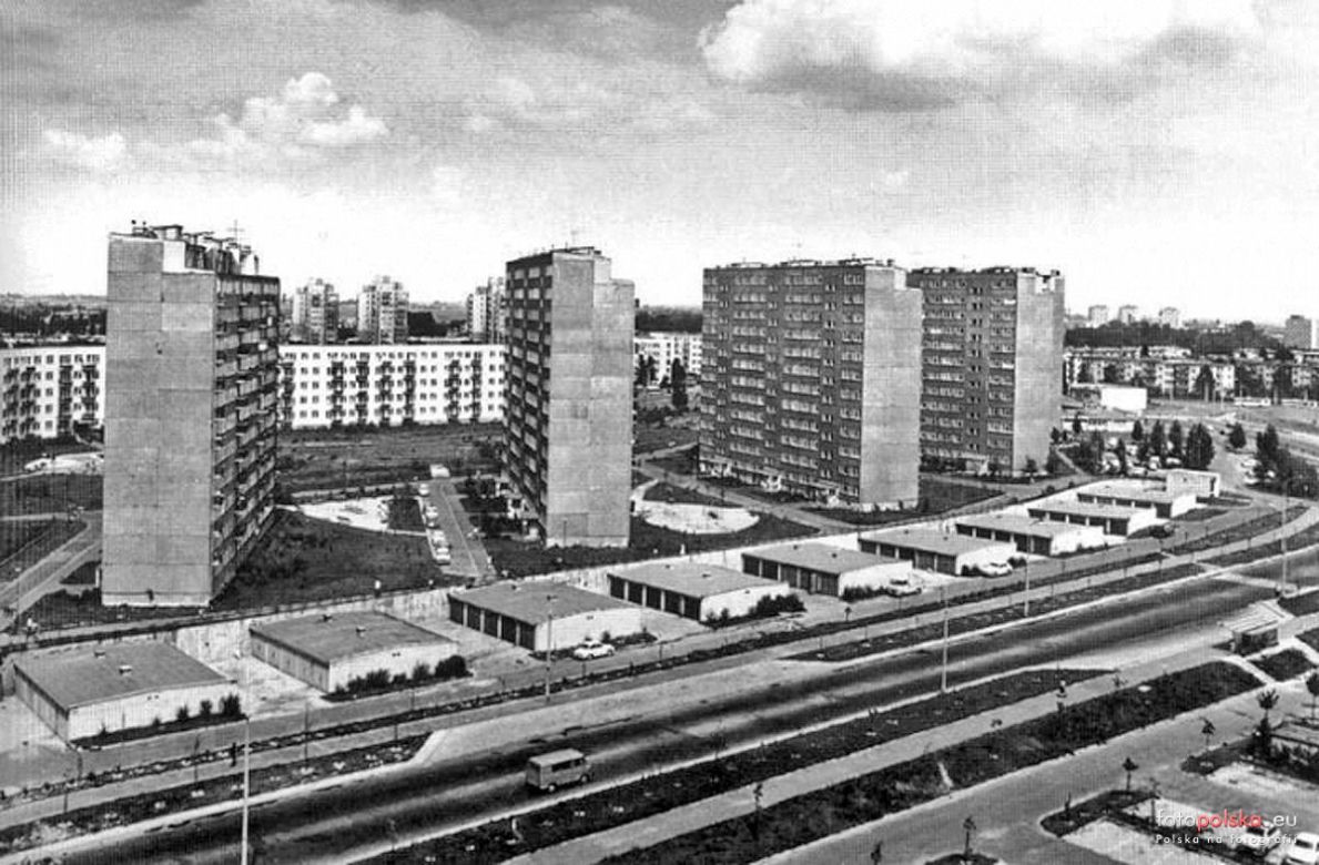 Tak kiedyś wyglądał Konstantynów! Zobacz stare zdjęcia dzielnicy