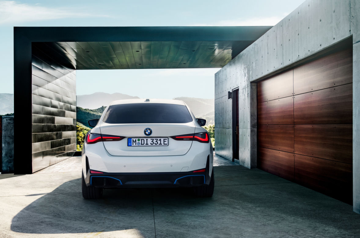 Elektryczne BMW i4