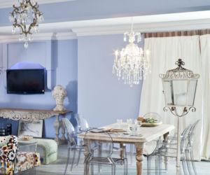 kolory ścian - salon