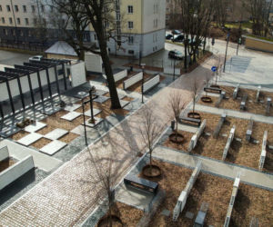 Upamiętnienie cmentarza ewangelickiego w Olsztynie 