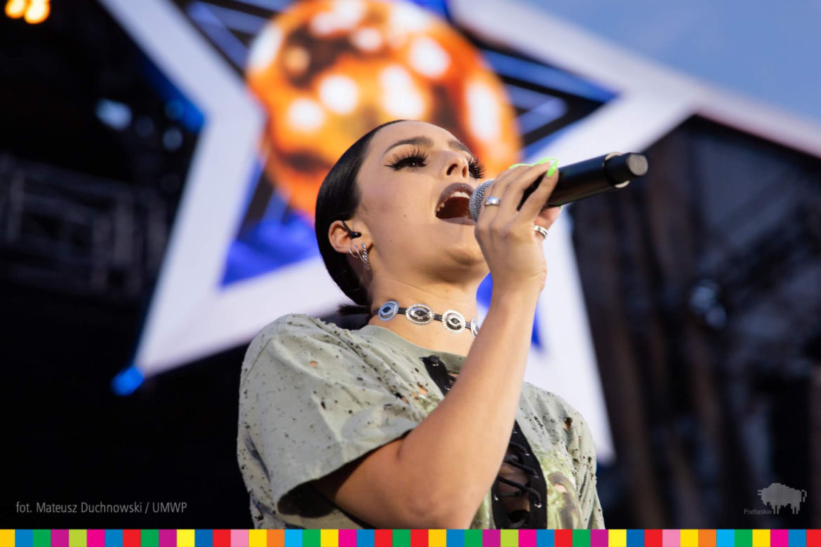 Disco pod Gwiazdami 2019. Zagraniczne gwiazdy wystąpiły w Białymstoku