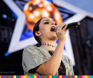 Disco pod Gwiazdami 2019. Zagraniczne gwiazdy wystąpiły w Białymstoku