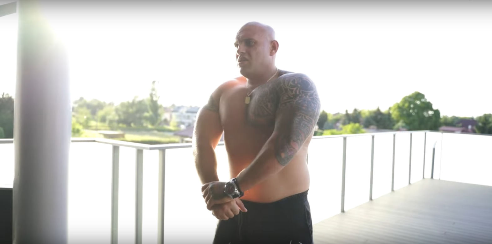 Tak mieszka Robert Burneika