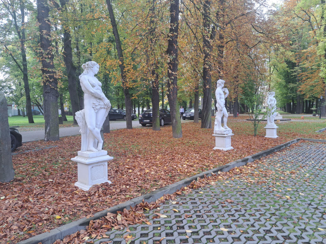 Park Zdrojowy w Krakowie