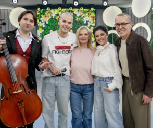 Kurzajewski ogolił się na łyso w Halo tu Polsat