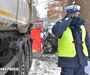 Śmiertelny wypadek na drodze Gorzów - Strzelce. 