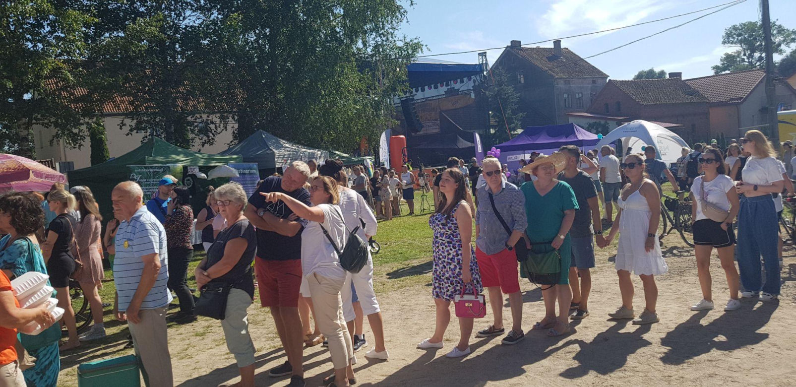 Eska Summer City Olsztyn. 16. Warmińska Uczta Pierogowa w Biesowie