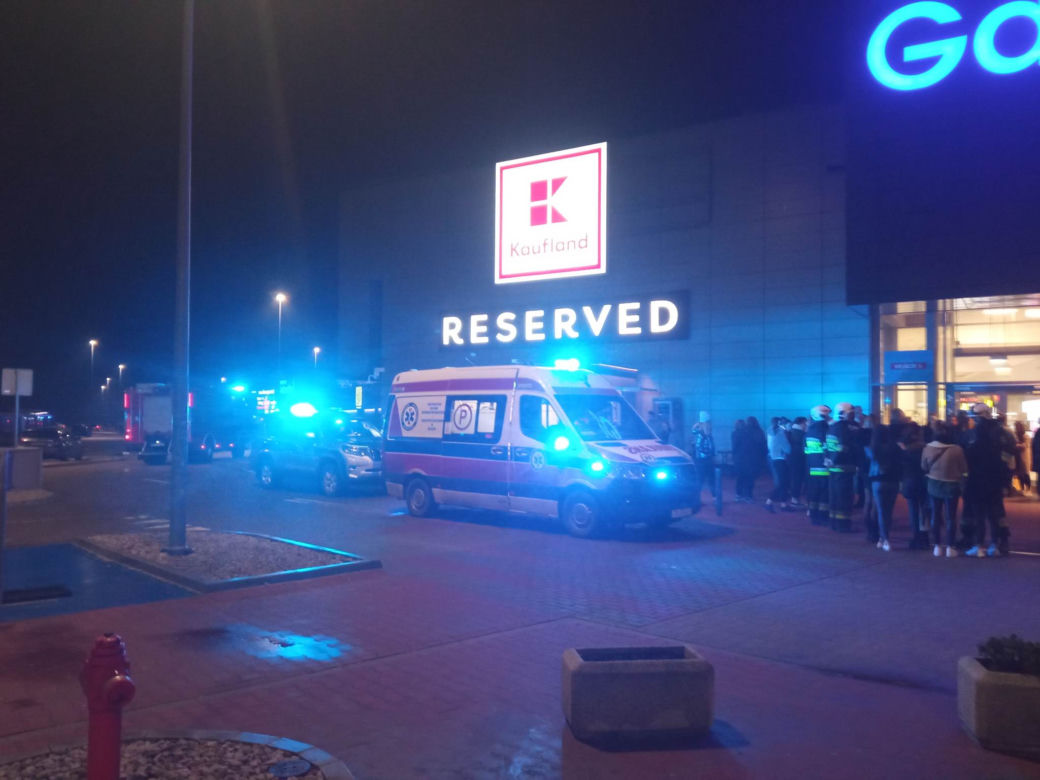 Ewakuacja starachowickiej Galardii