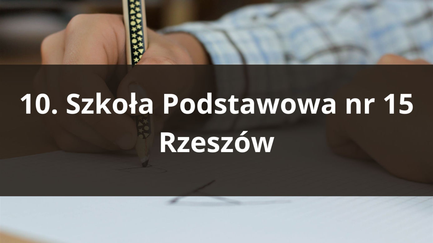 Miejsce w zestawieniu ogólnopolskim: 701