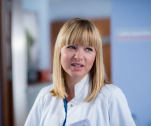 Lekarze 5 odcinek 7, Sylwia (Katarzyna Bujakiewicz)