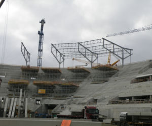 Stadion we Wrocławiu (październik 2010 r.)