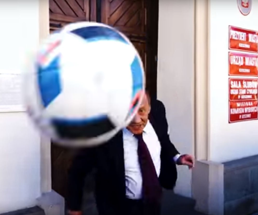 Tadeusz Ferenc wspiera Stal Rzeszów: Nagrano spot promocyjny