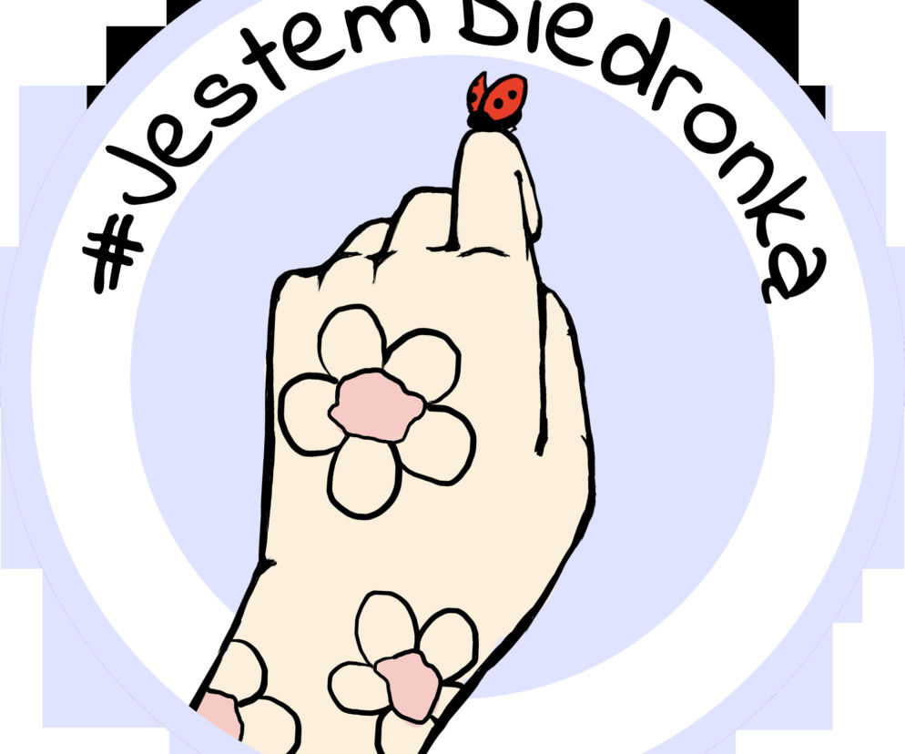 #JestemBiedronką