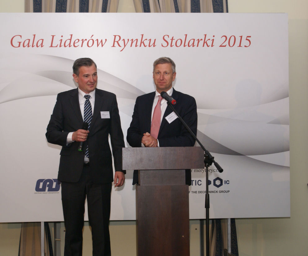 Liderzy Rynku Stolarki 2015