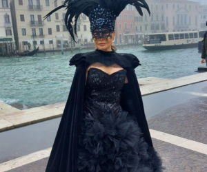 Dorota Goldpoint w Wenecji