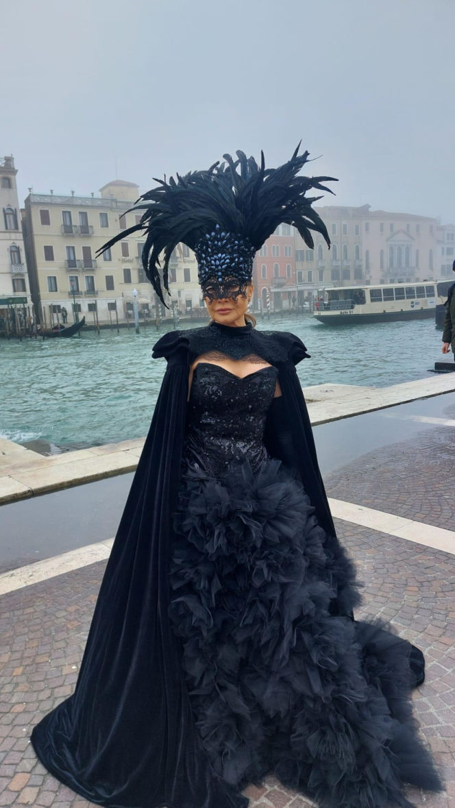 Dorota Goldpoint w Wenecji