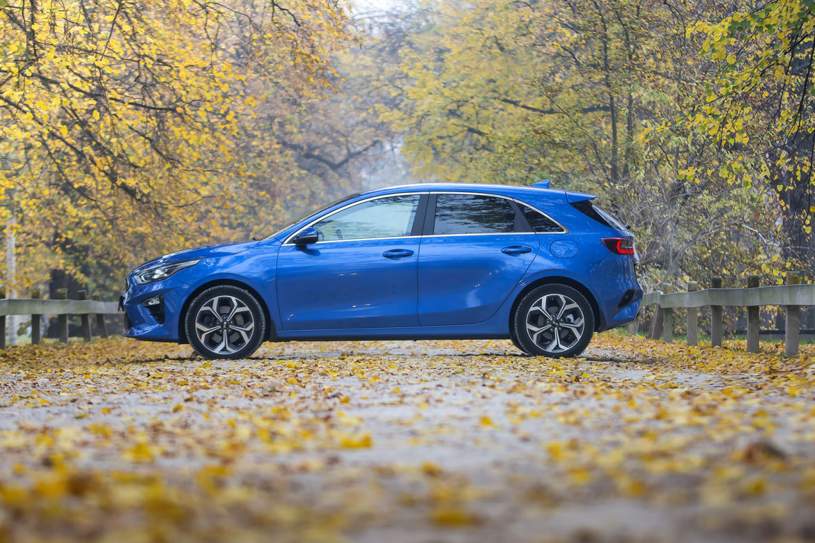 Kia Ceed L 1.4 T-GDI 140 KM