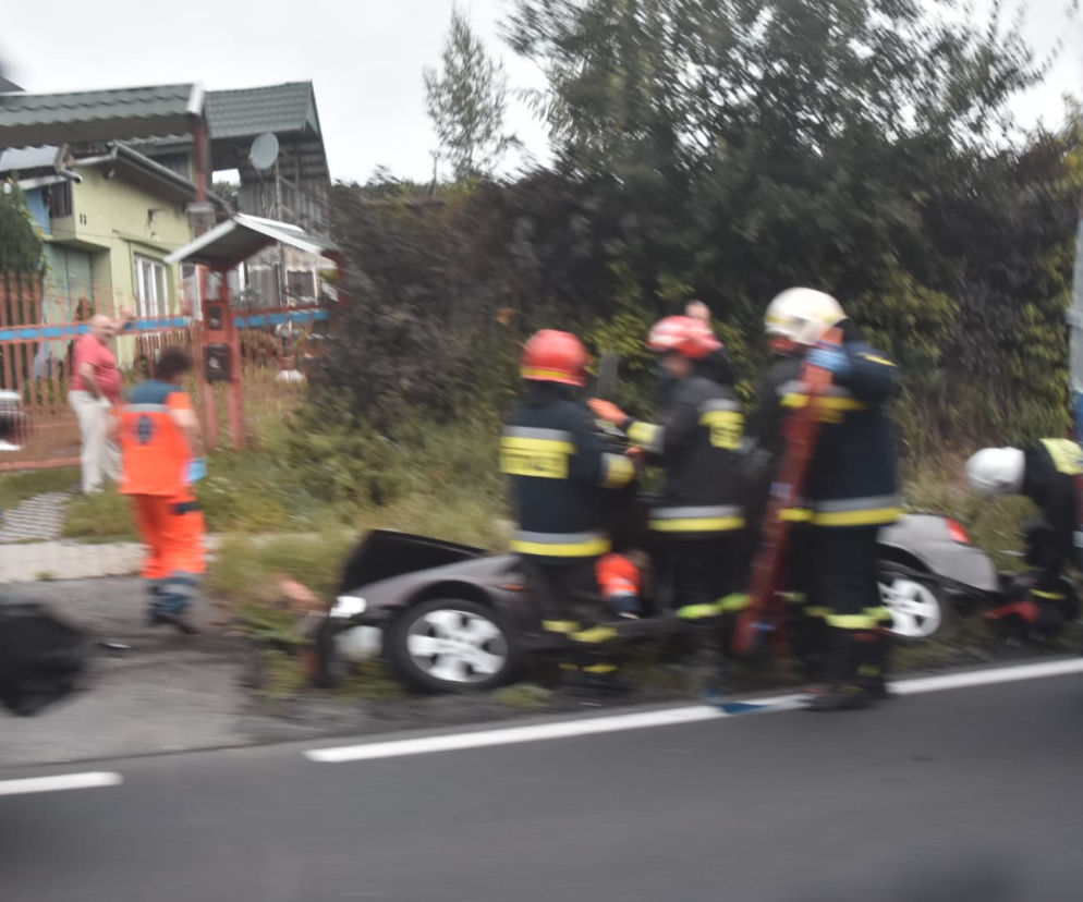 Wypadek w Michałowicach