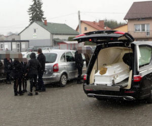 Pogrzeb Filipa O. w Kozłowie 