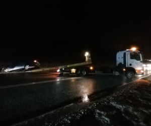 Groźny wypadek pod Krakowem