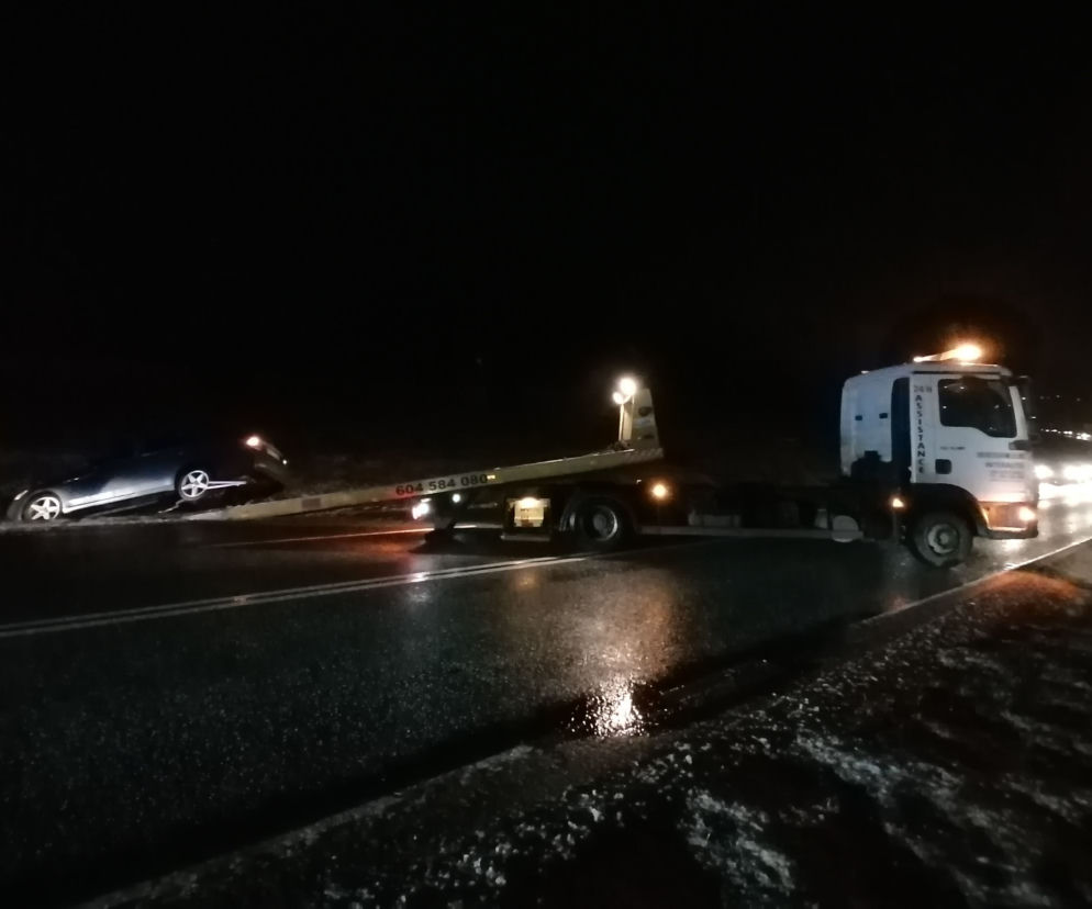 Groźny wypadek pod Krakowem