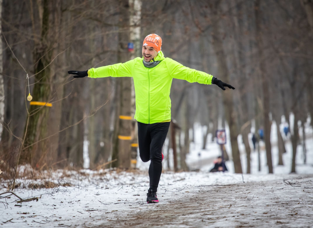 Walentynkowy Park Run w Częstochowie 2023