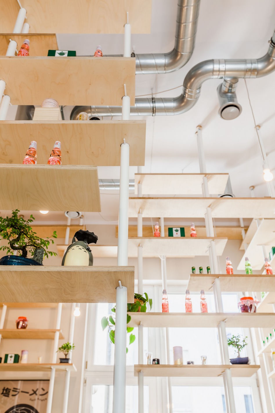 Vegan Ramen Shop projektu MFRMGR