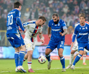 Górnik Zabrze - Lech Poznań: Zdjęcia kibiców ze szlagieru 20. kolejki PKO BP Ekstraklasy