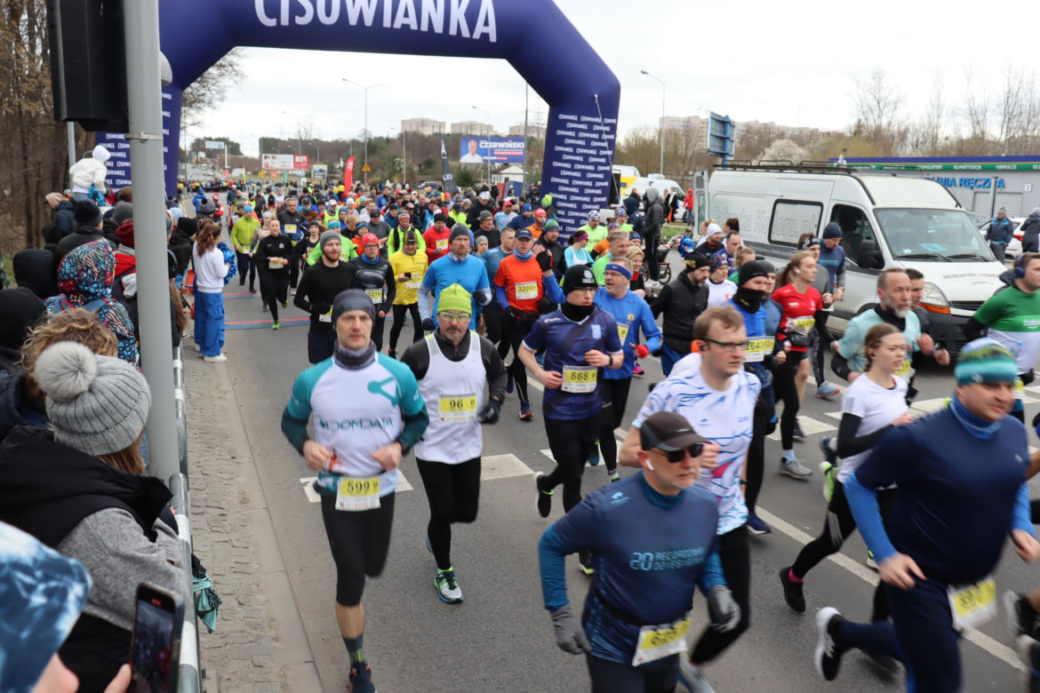 20. Recordowa Dziesiątka w Poznaniu - tysiące biegaczy na starcie!