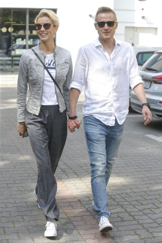 Anita Werner i Michał Kołodziejczyk