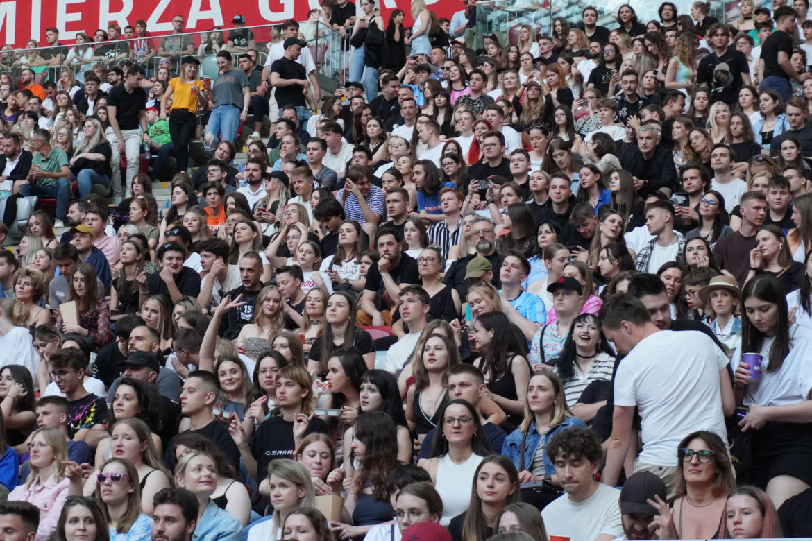 Koncert Taco Hemingway na PGE Narodowym 
