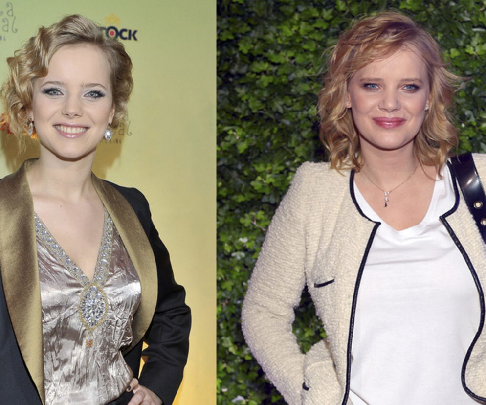Joanna Kulig i jej siostra Justyna Schneider