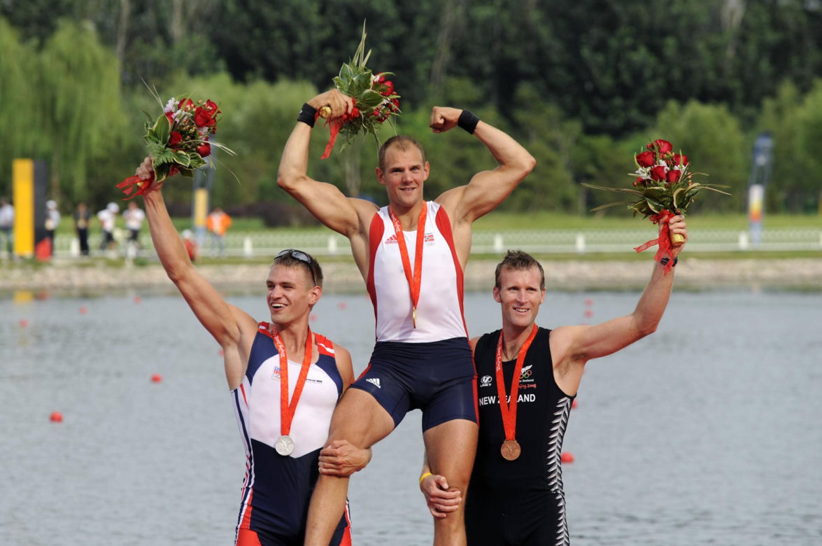 Zmarł dwukrotny mistrz olimpijski w wioślarstwie Olaf Tufte