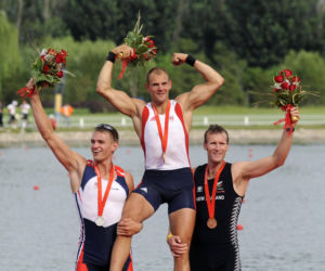 Zmarł dwukrotny mistrz olimpijski w wioślarstwie Olaf Tufte